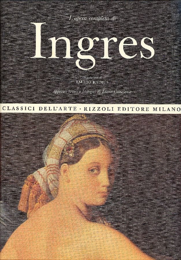 L'opera completa di Ingres | Immagine principale