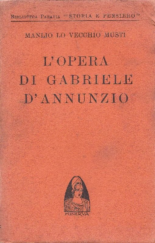 L'opera di Gabriele D'annunzio | Immagine principale