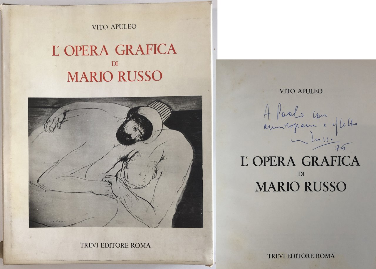L'opera grafica di Mario Russo | Immagine principale