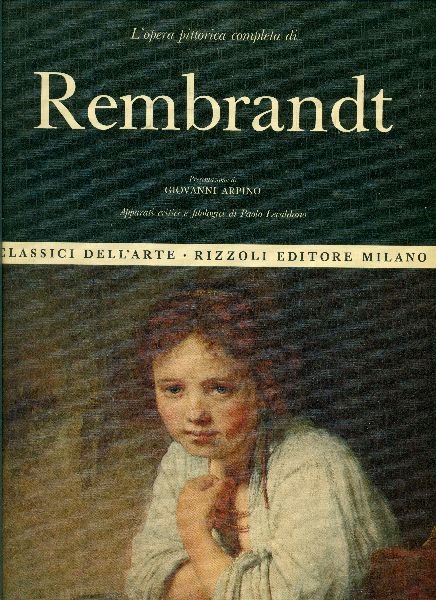 L'opera pittorica completa di Rembrandt | Immagine principale