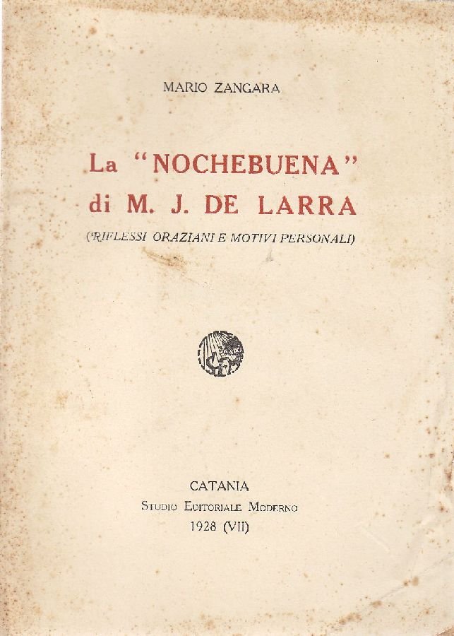 La &amp;#39;&amp;#39;Nochebuena&amp;#39;&amp;#39; di M. J. De Larra | Immagine principale