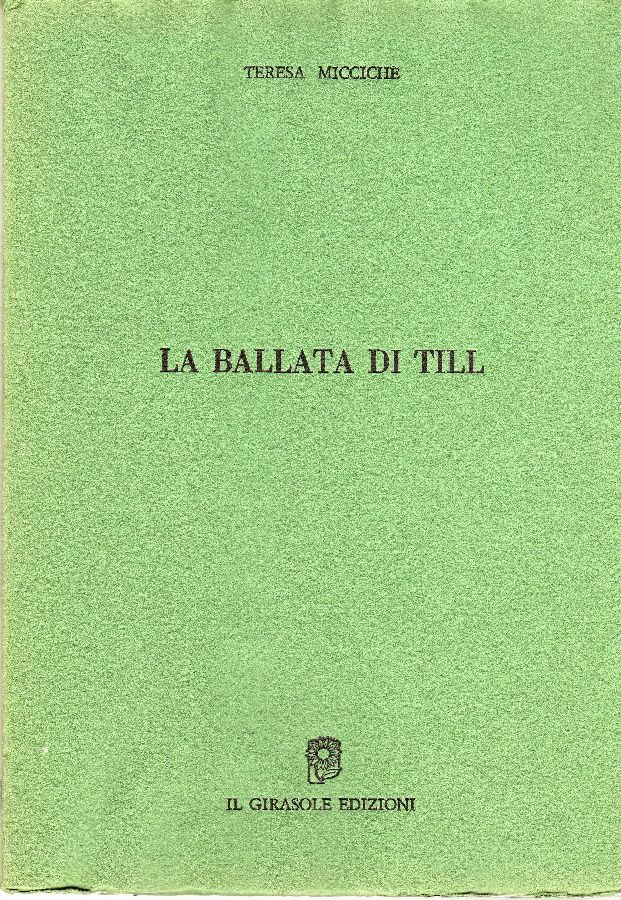 La ballata di Till | Immagine principale