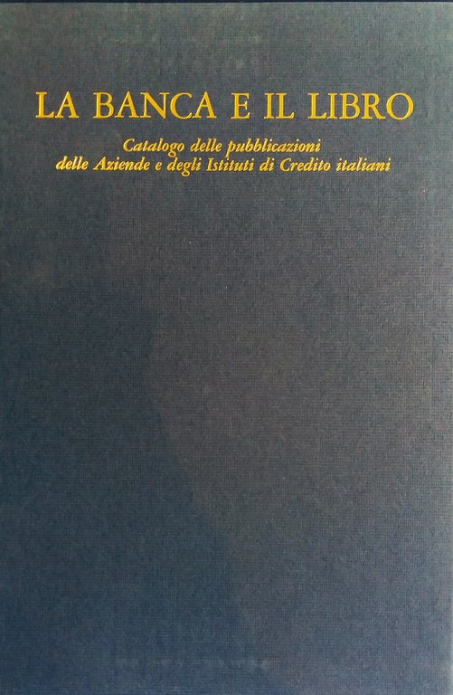 La Banca e il Libro | Immagine Gallery 2