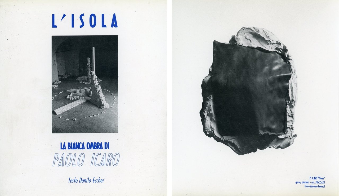 La bianca ombra di Paolo Icaro | Immagine principale