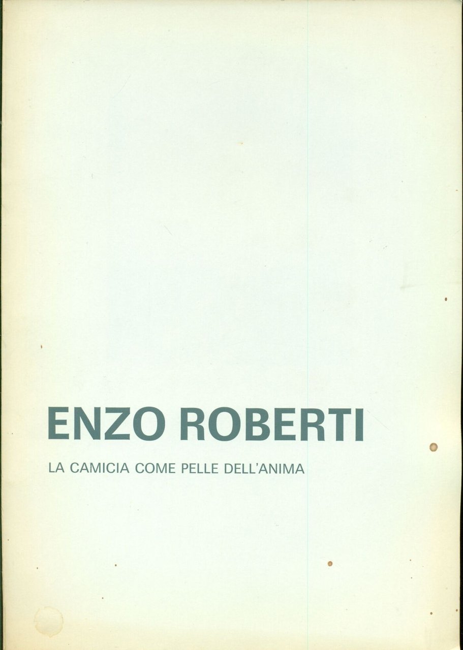 La camicia come pelle dell'anima | Immagine principale