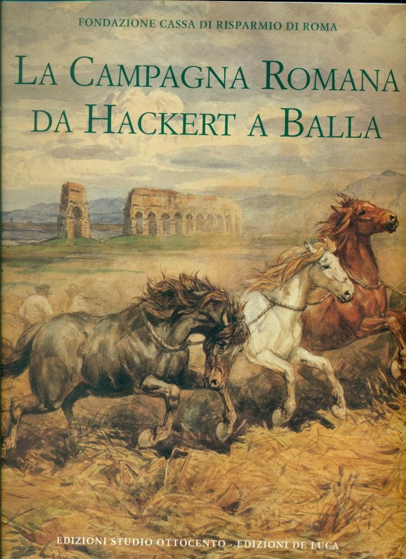 La Campagna Romana da Hackert a Balla | Immagine principale