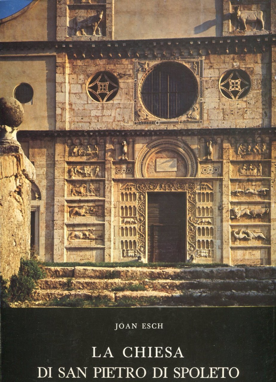 La chiesa di San Pietro di Spoleto. La facciata e … | Immagine principale