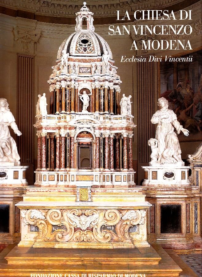 La chiesa di San Vincenzo a Modena. Ecclesia Divi Vincentii | Immagine principale