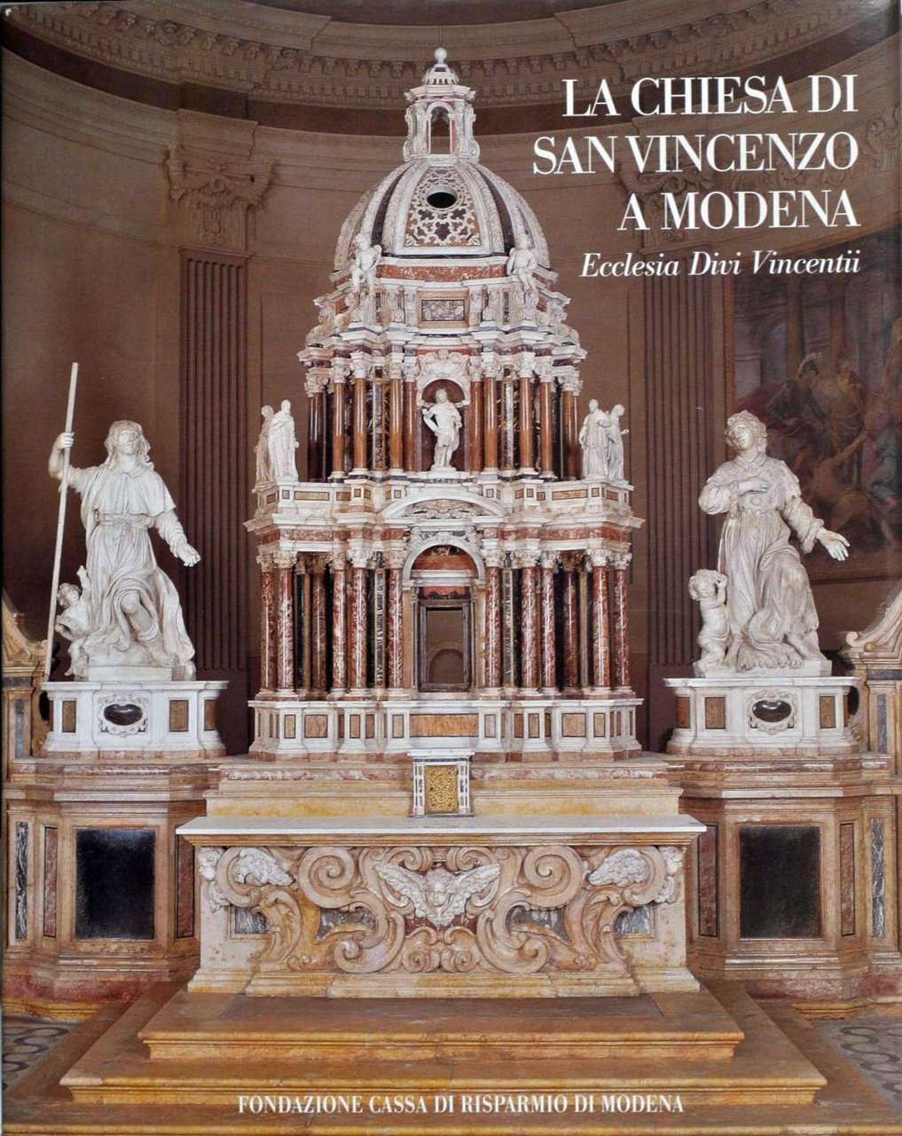 La Chiesa di San Vincenzo a Modena (Ecclesia Divi Vincentii) | Immagine principale