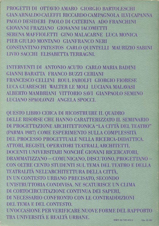 La Città del Teatro | Immagine Gallery 2