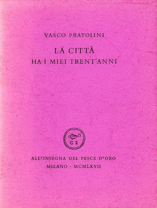 La città ha i miei trent'anni | Immagine principale