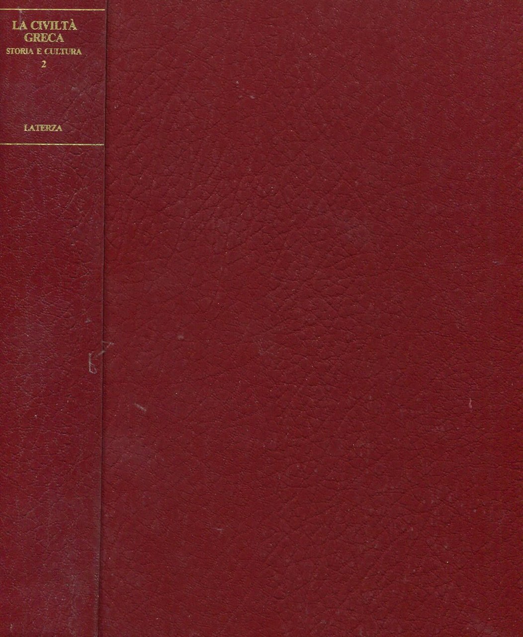 La Civiltà Greca - Storia e cultura. Vol. 2 - … | Immagine principale