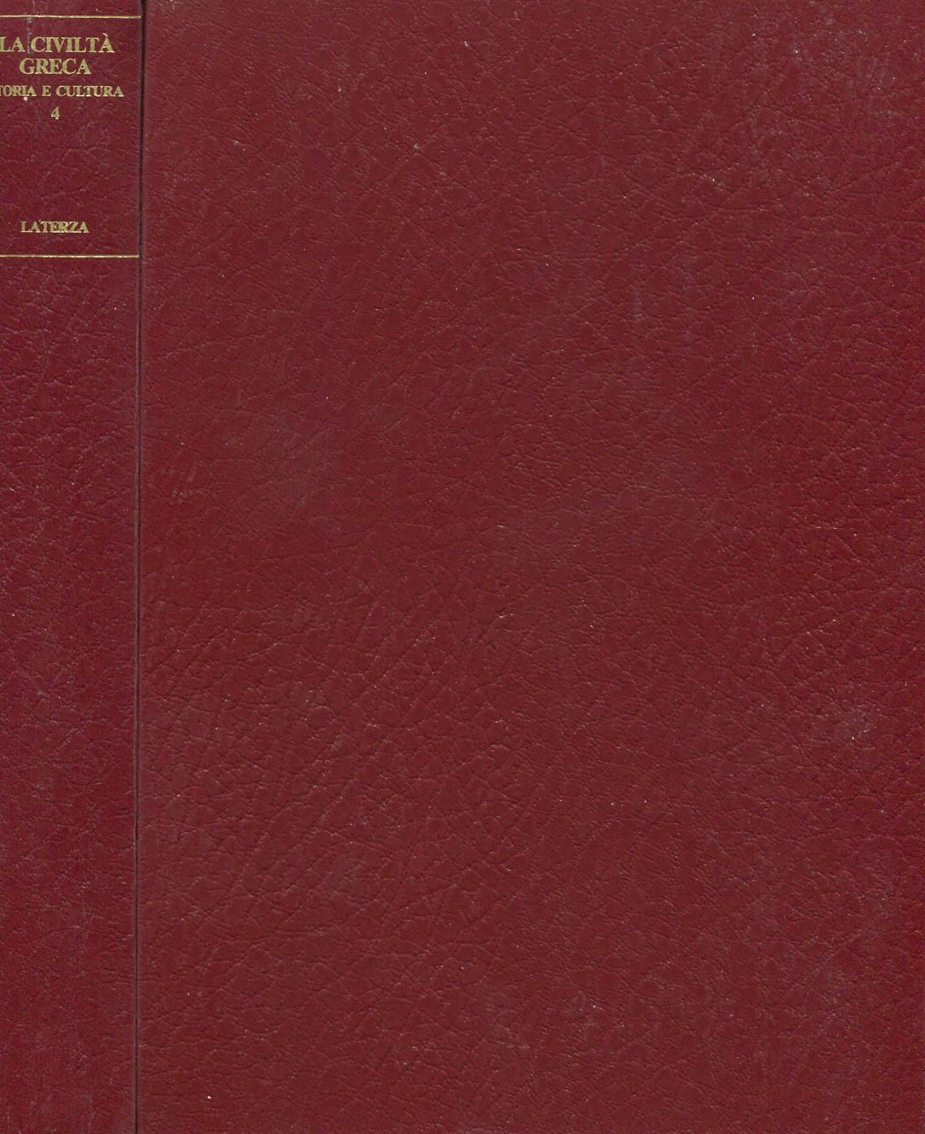 La Civiltà Greca - Storia e cultura. Vol. 4 - … | Immagine principale