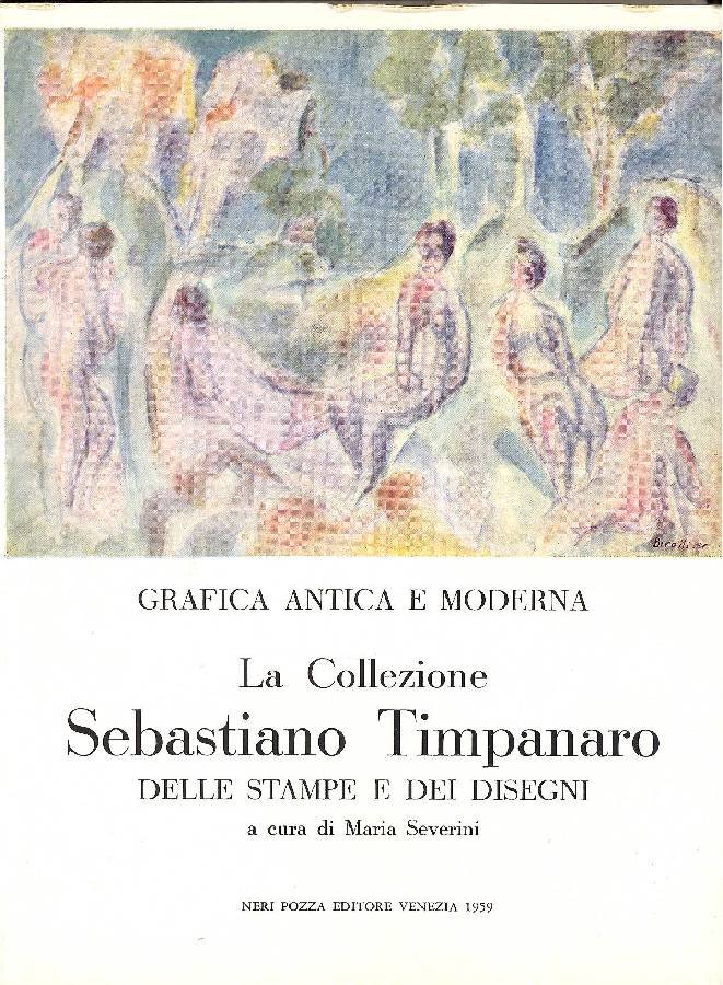 La Collezione Sebastiano Timpanaro | Immagine principale