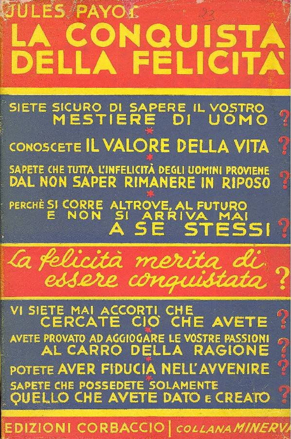 La conquista della felicità | Immagine principale