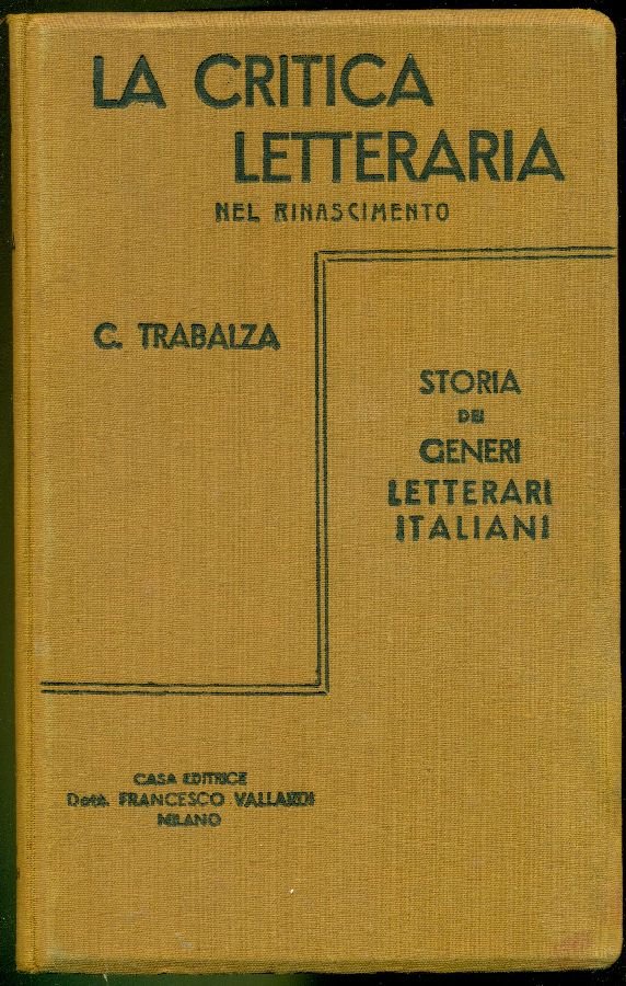 La critica letteraria nel Rinascimento (secoli XV - XVI - … | Immagine principale