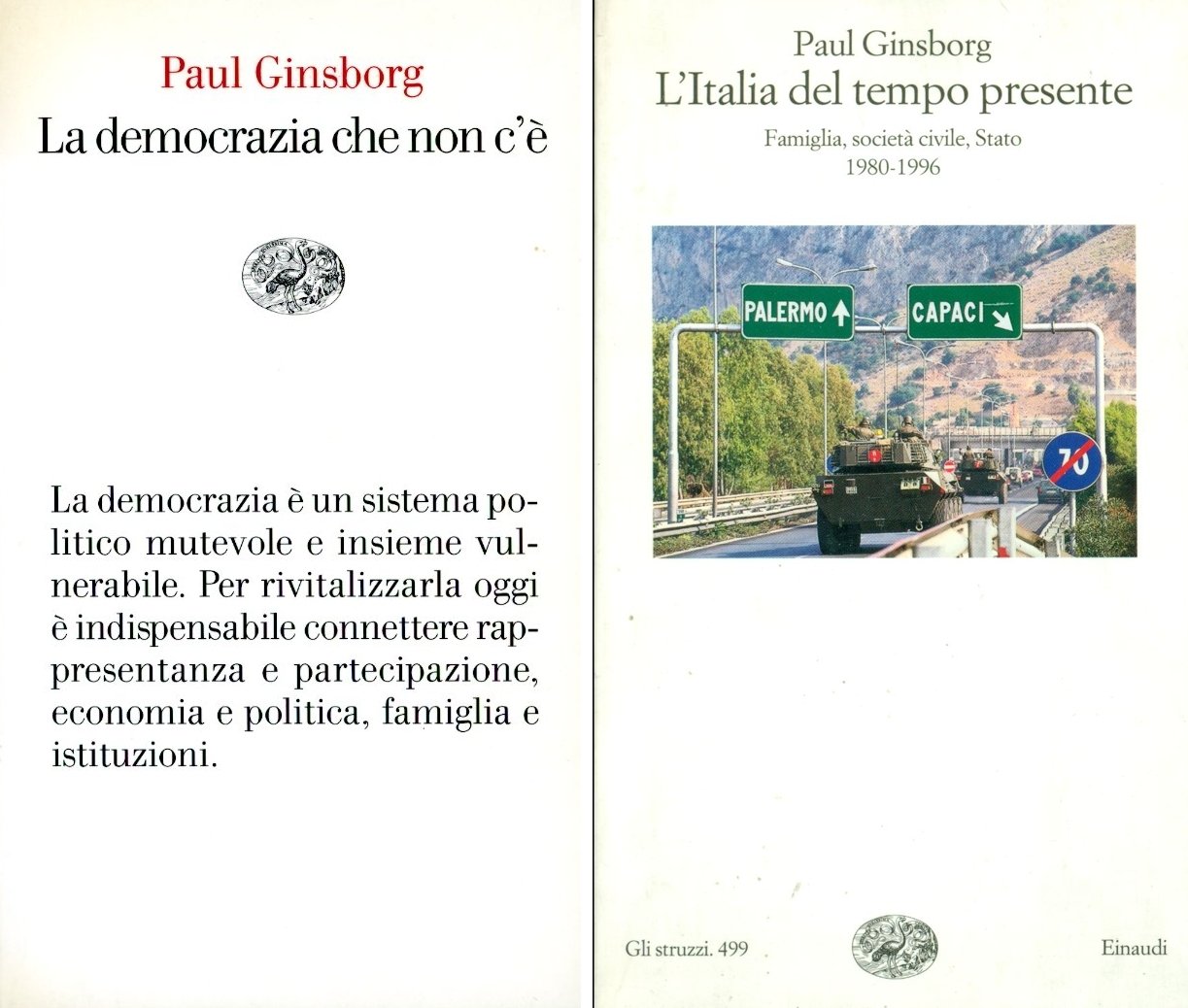 La democrazia che non c'è | Immagine principale