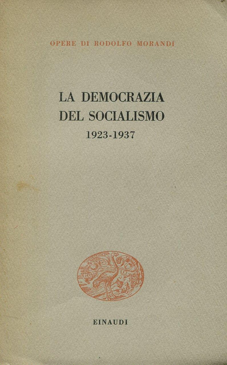 La democrazia del socialismo 1923-1937 | Immagine principale