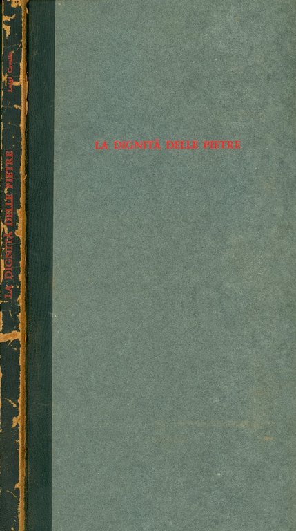 La dignità delle pietre | Immagine Gallery 2