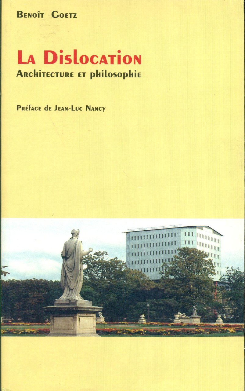 La dislocation. Architecture et Philosophie | Immagine principale