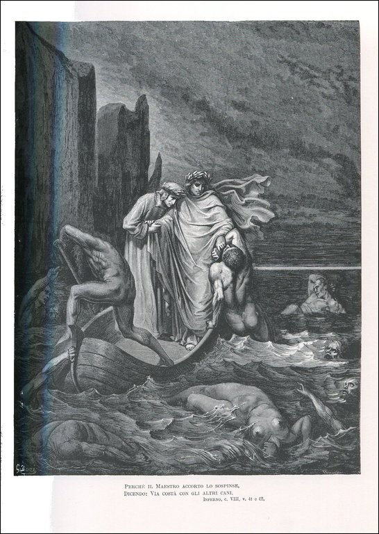 La Divina Commedia. Illustrata da Gustavo Doré e dichiarata con …