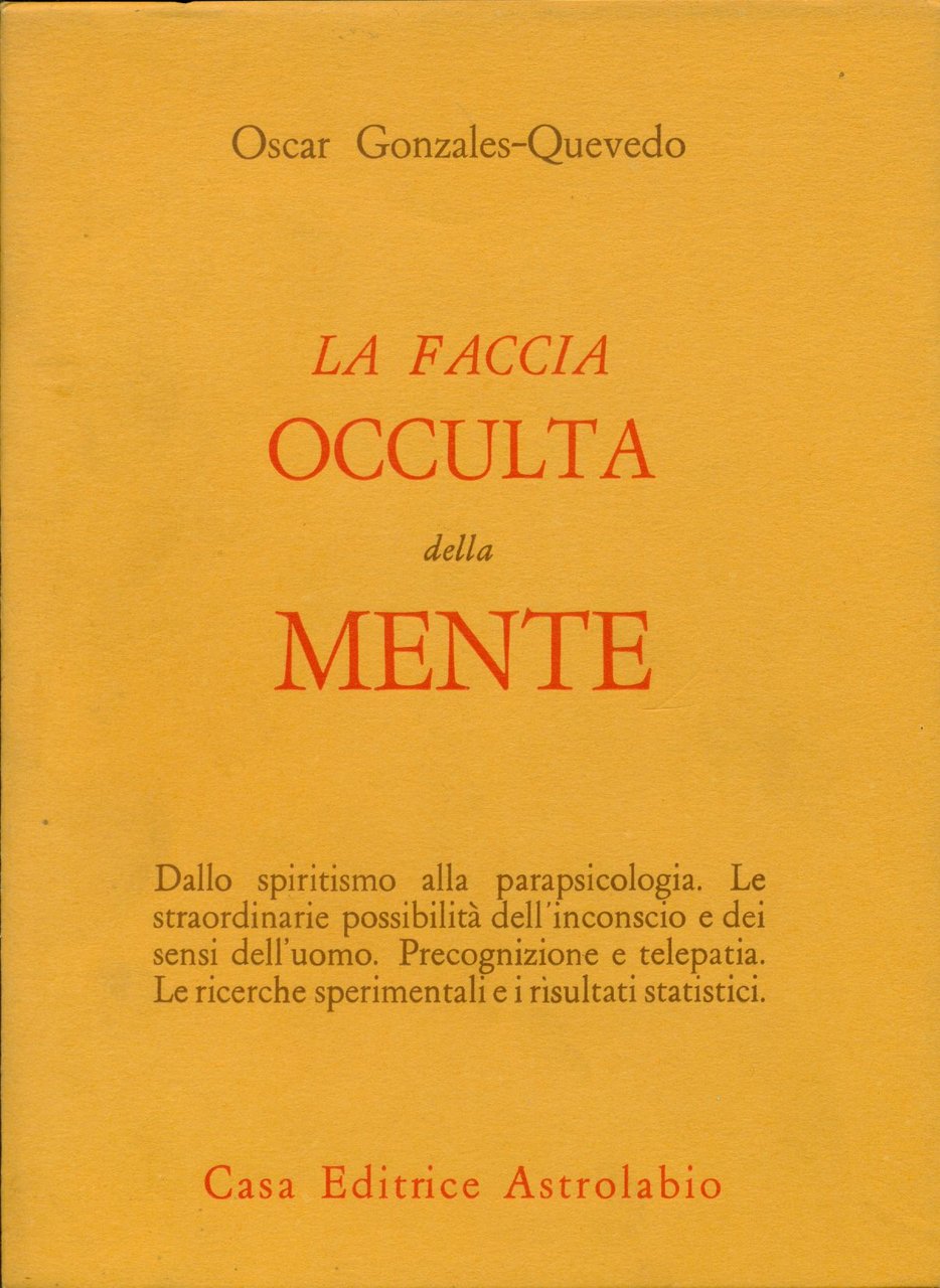 La faccia occulta della mente | Immagine principale