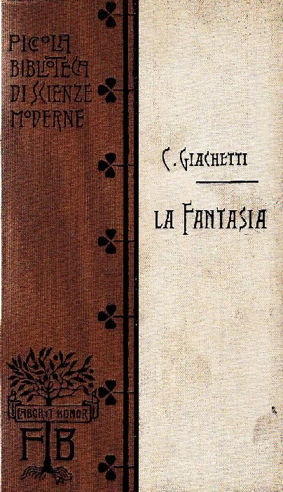 La fantasia. Studi psicologici | Immagine principale