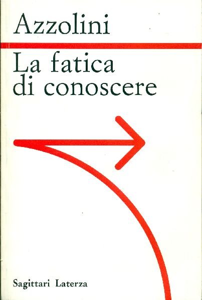La fatica di conoscere | Immagine principale