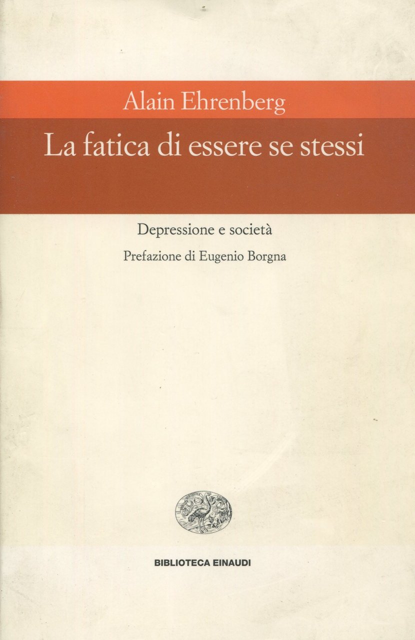 La fatica di essere se stessi. Depressione e società | Immagine principale