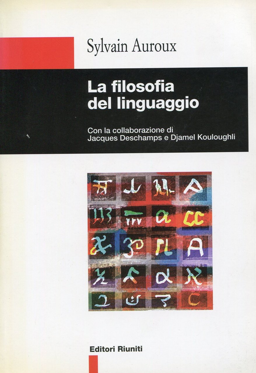 La filosofia del linguaggio | Immagine principale