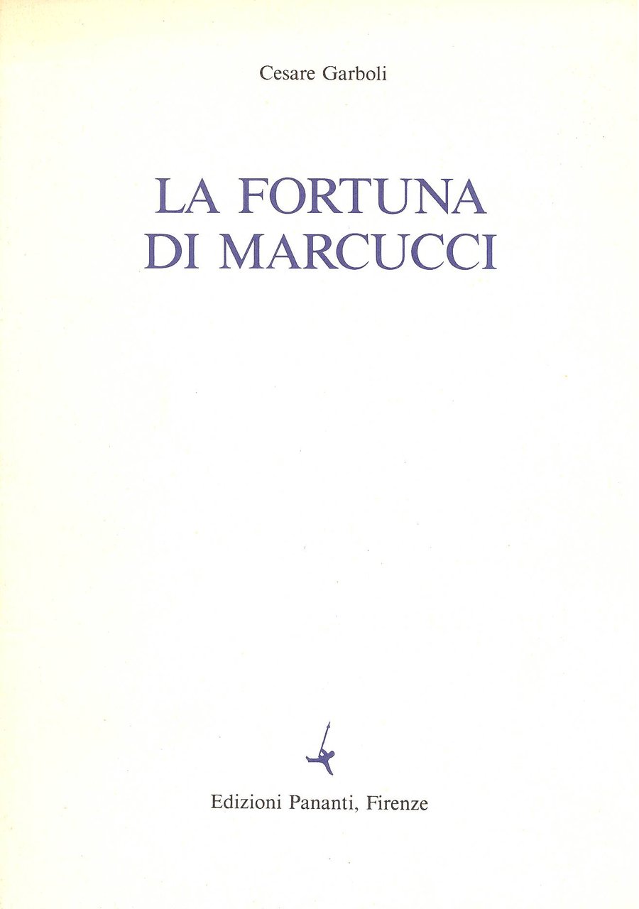 La fortuna di Marcucci | Immagine principale