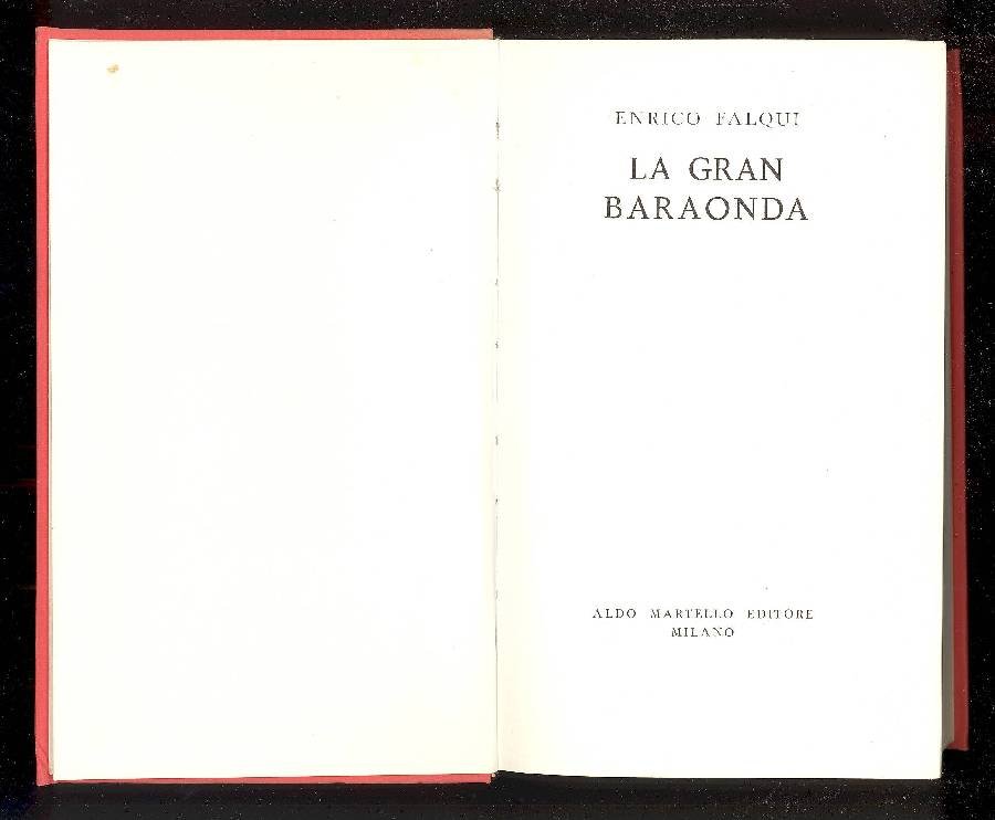 La gran baraonda | Immagine principale