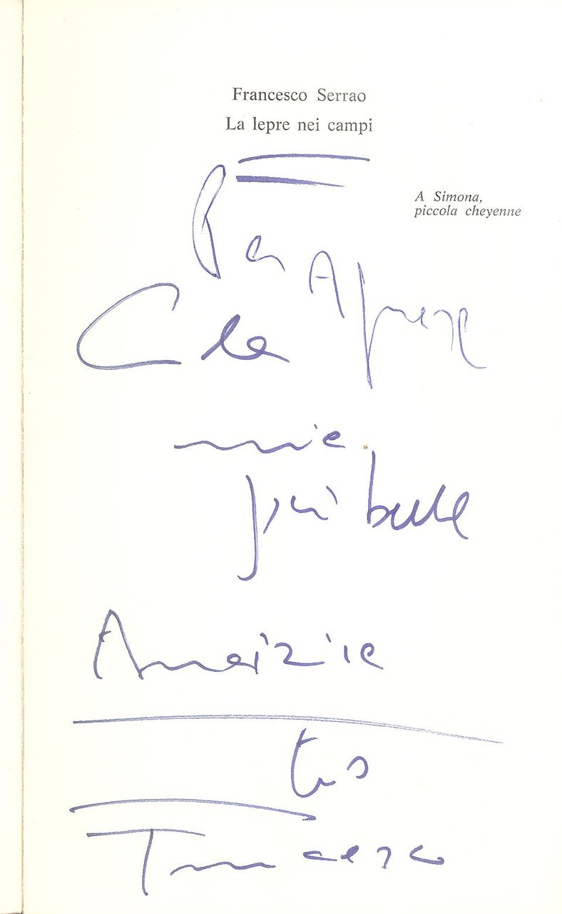 La lepre nei campi | Immagine principale