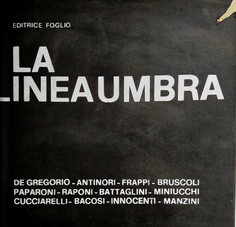 La linea umbra. De Gregorio - Antinori - Frappi - … | Immagine Gallery 2