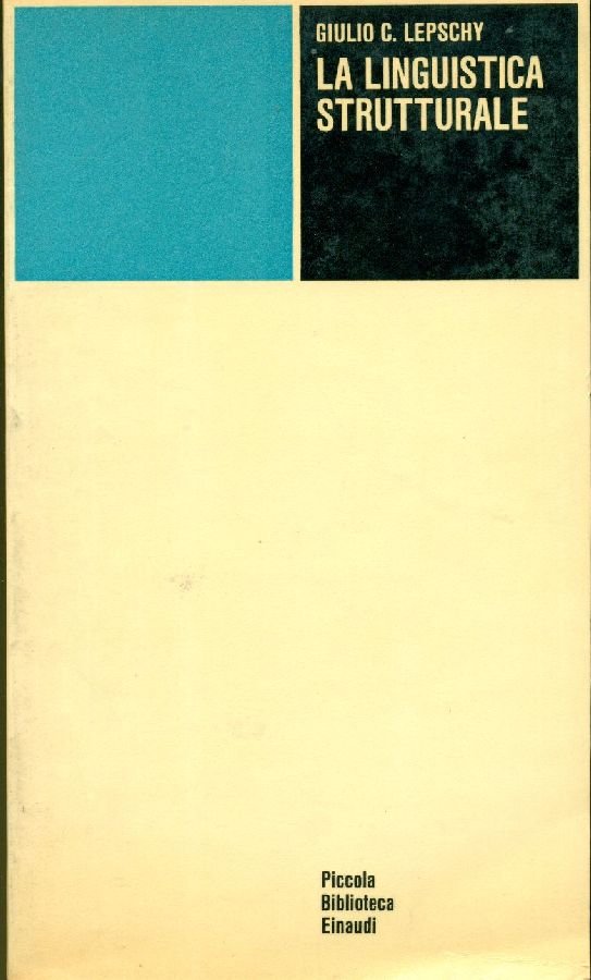 La linguistica strutturale | Immagine principale
