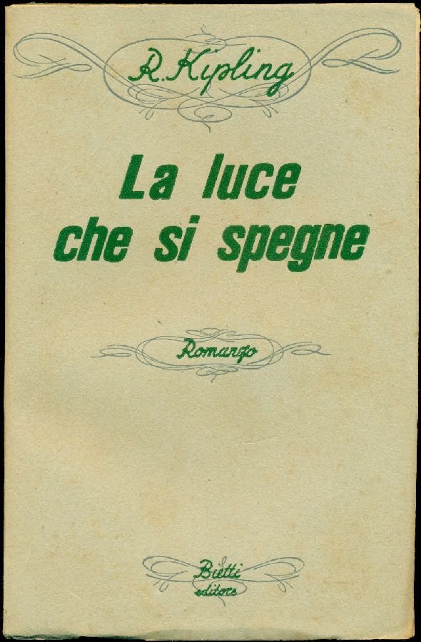 La luce che si spegne | Immagine principale