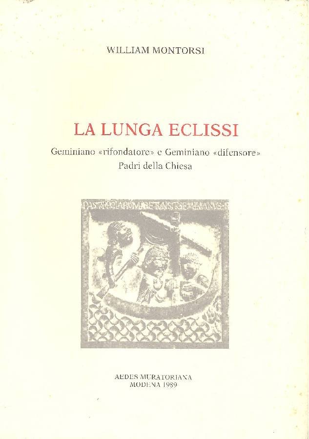La lunga eclissi. Geminiano "rifondatore" e Geminiano "difensore" | Immagine principale