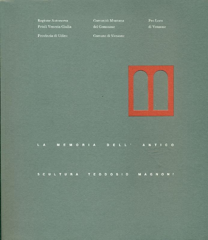 La memoria dell'antico. Scultura Teodosio Magnoni | Immagine principale
