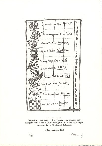 La mia terza età pittorica | Immagine principale