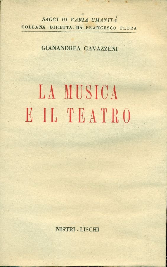 La musica e il teatro | Immagine principale