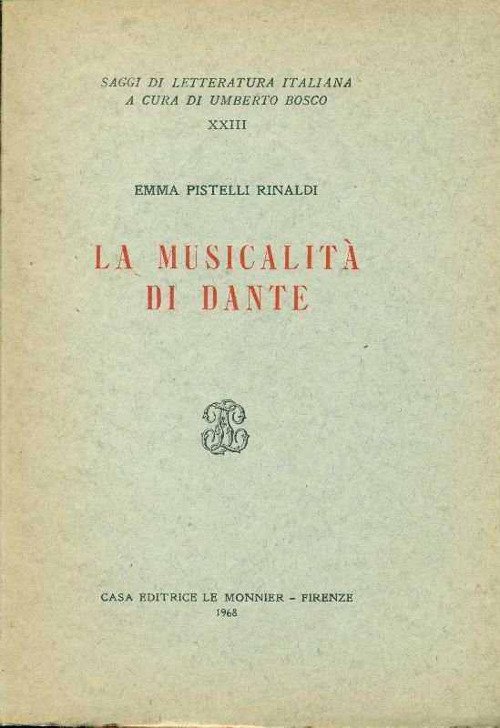 La musicalità di Dante | Immagine principale