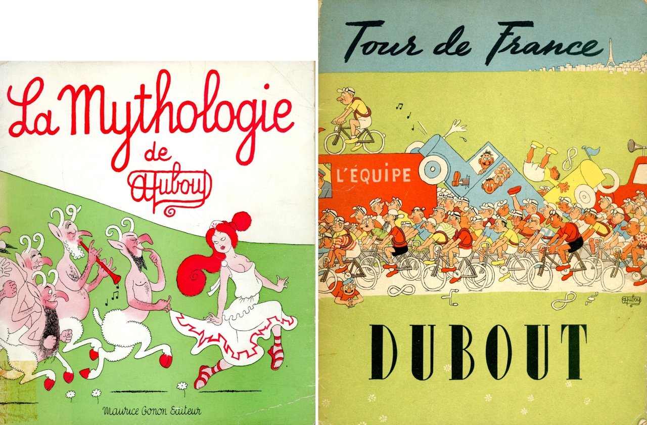 La mytologie de Dubout | Immagine principale