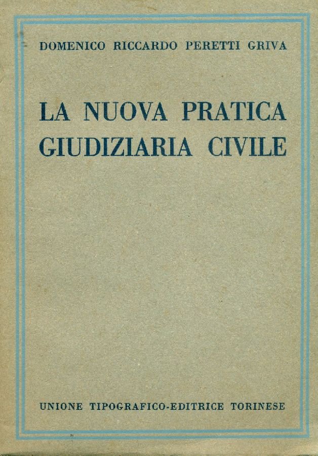 La nuova pratica giudiziaria civile | Immagine principale