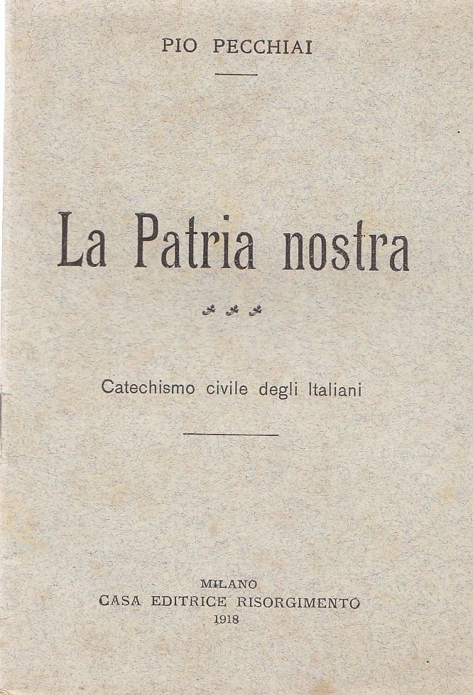 La Patria nostra | Immagine principale
