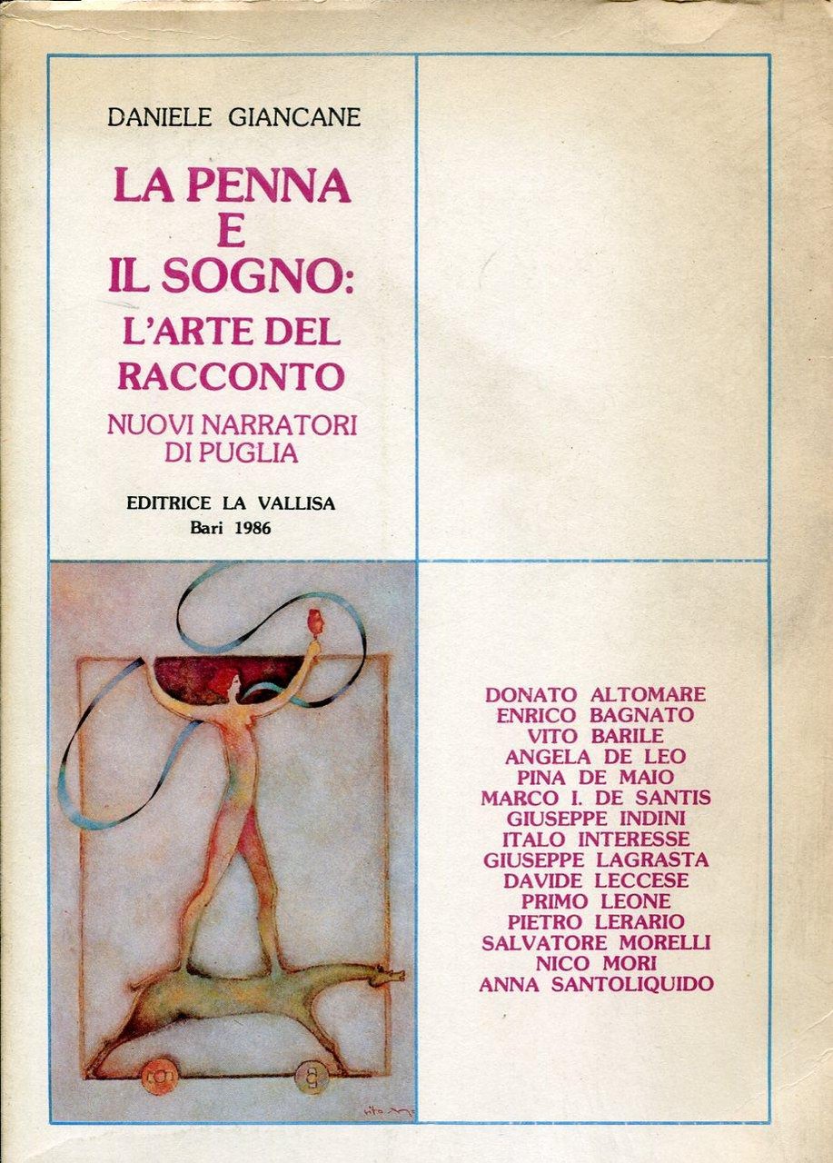 La penna e il sogno: l'arte del racconto. Nuovi narratori … | Immagine principale
