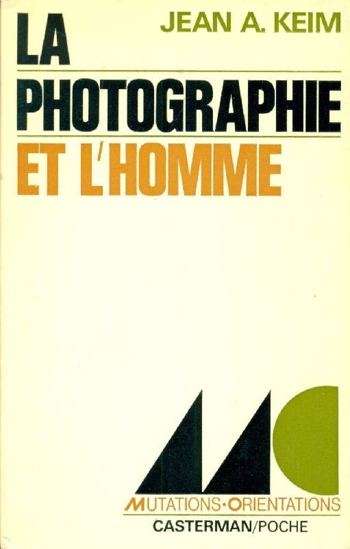 La photographie et l&amp;#39;homme. Sociologie et psychologie de la photographie | Immagine principale