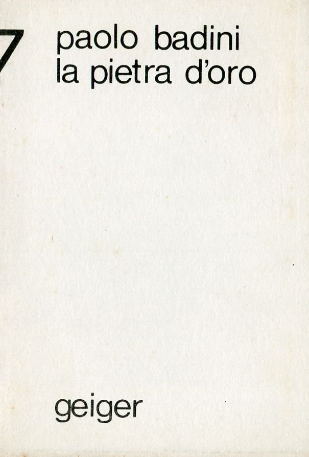 La pietra d'oro | Immagine principale