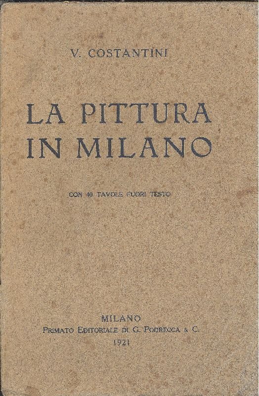La Pittura in Milano | Immagine principale