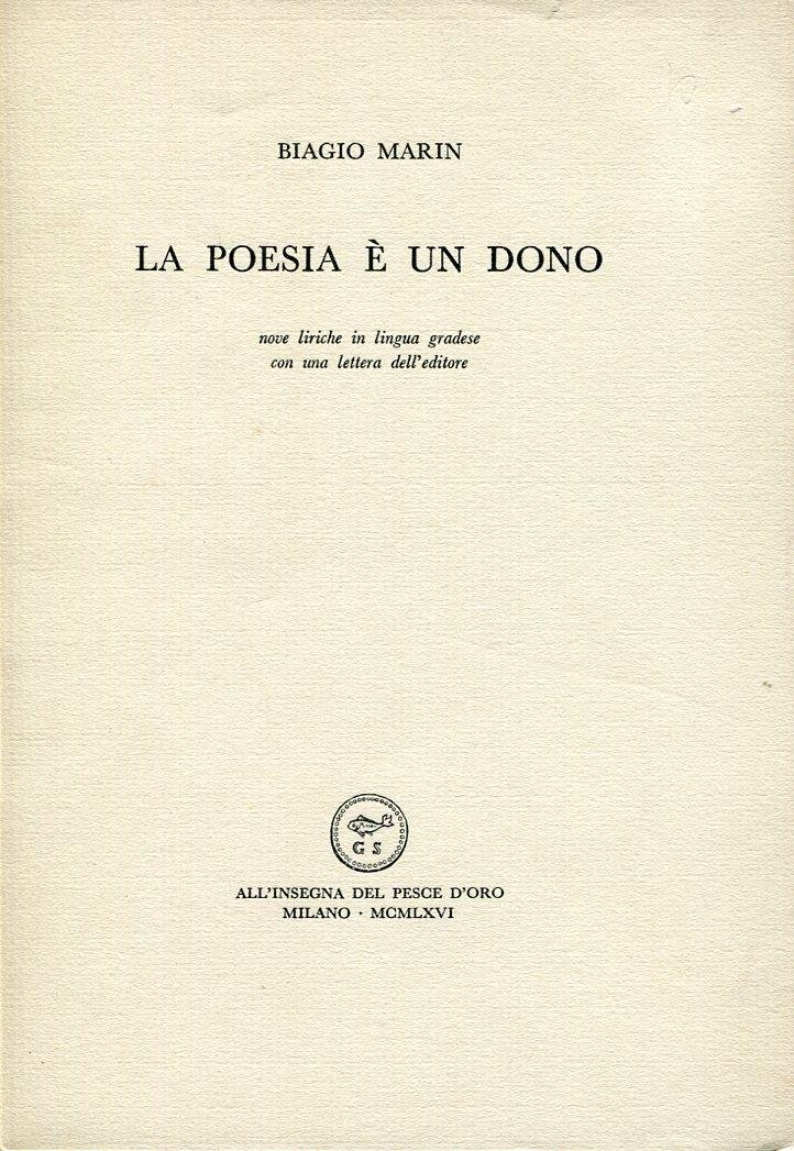La poesia è un dono | Immagine principale