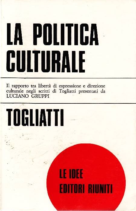 La politica culturale | Immagine principale